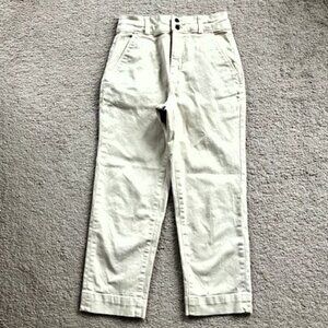 Everlane The Straight Leg Crop Pants Women Size 4